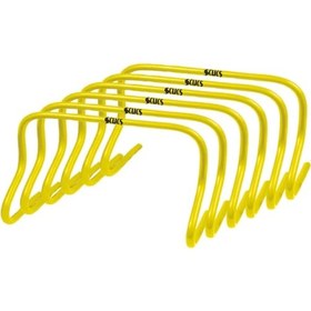 Resim Scucs Sarı Engel 6'lı Set 37,5 Cm Sarı 
