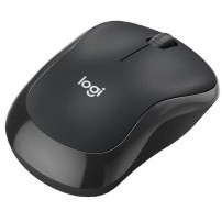 Resim Logitech 910-007471 M241 Siyah Sessiz Kablosuz Mouse 