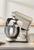 Resim woodhub Modern Mastermaid Chef Stand Mikser 1500w 5 Lt Hamur Yoğurma Mutfak Şefi 