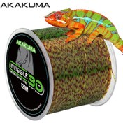 Resim AKAKUMA Görünmez 3D Kamuflaj Noktalı Örgü Balıkçılık İpi - Naylon, Aşınma Direnci, Yüksek Gerilme Mukavemeti için Karp, 120m, 2.22KG-14.95KG, Şükran Günü, Noel, Halloween, Yılbaşı, Büyük Ebeveynler Günü için Uygun 