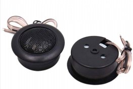 Resim ŞüsCarOto Oto Kapaklı Tweeter Küçük Hoparlör 500w 2'li 