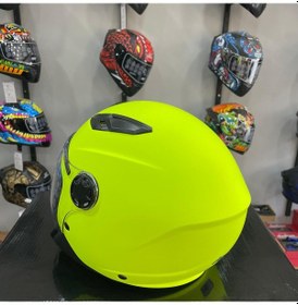 Resim Free-M FR-205 Çocuk Yarım Kask Sarı 
