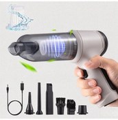 Resim Aoresac Arabalığa Uygun Kablosuz Süpürge - 12000pa Güçlü Emme/venti Fonksiyonu, 2000mah Batarya, Usb Şarjlı Temel Versiyon 