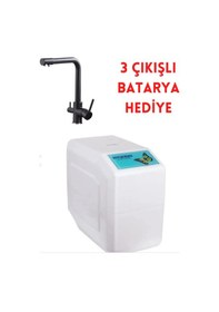 Resim Hyundai Su Arıtma Cihazı HND-35 Motorlu Tezgah Altı Su Arıtma 