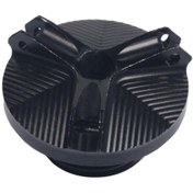 Resim Suntek Magideal Kawasaki Siyah Için Motosiklet Aksesuarları Motor Yağı Tahliye Tapası Karteri 