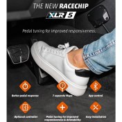 Resim Race Chip BMW 5 Series (G30,G31) 550i 462 PS için RaceChip XLR5 APP Bluetooth Kontrol Gaz Pedalı Tepkime Hızlandırıcı 