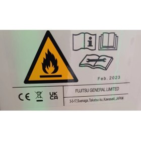 Resim Fujitsu ASYG18KMTE A+++ 17742 BTU/h Inverter Duvar Tipi Klima 