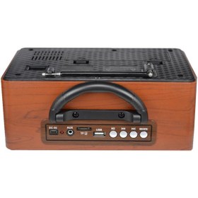 Resim Cantayurdu Retro Nostaljik Mdu112bt Radyo Bluetooth Kumandalı Usb/sd Müzik Çalar Radyo 