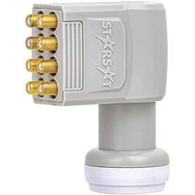 Resim STARSAT SR-328 GOLD OCTO SEKİZLİ 4K LNB 