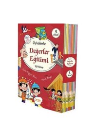 Resim 3.Sınıflar için Öykülerle Değerler Eğitimi-10 Kitap Takım - Sevda Müjgen Yüksel - Yuva 