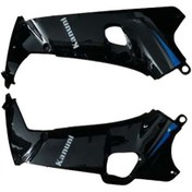 Resim İç Dizlik Sağ+sol Siyah Cup100 S Kanuni 