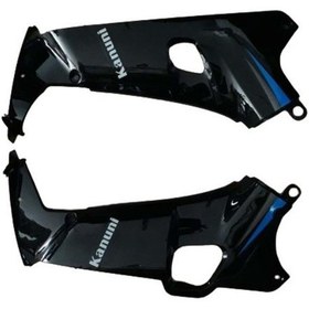 Resim İç Dizlik Sağ+sol Siyah Cup100 S Kanuni 