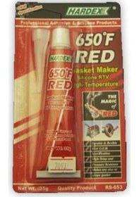 Resim Sıvı Conta Kırmızı Rtv 35Gr Hardex 2 Adet 