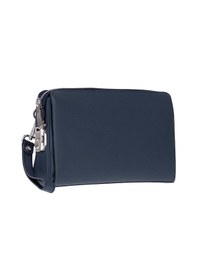 Resim Bloominbag Forte Wrist Midnight Navy Unisex Kilitli Clutch Çanta Lacivert 