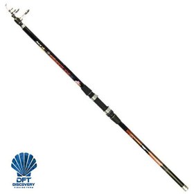 Resim DFT Sea Master 450 cm Karbon Surf Kamış kırmızı 