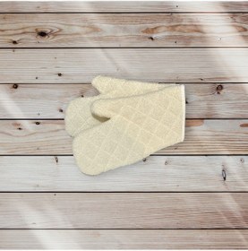 Resim Isıya Dayanıklı Kısa Fırın Eldiveni 32 X 18 Cm 2 Adet 