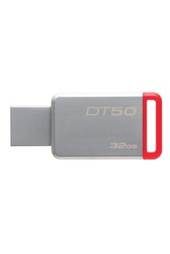 Resim Kingston Datatraveler50 32gb Usb 3.0 Bellek Dt50/32gb 