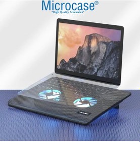 Resim Notebook Laptop Soğutucu Stand 2 Fanlı - AL3497 