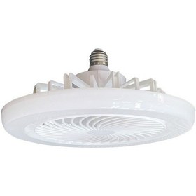 Resim Cbtx L6364-2 E27 Led Işıklı Sessiz Tavan Vantilatörü 