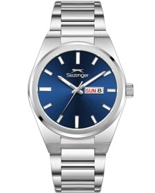 Resim Slazenger SL.09.2555.2.07 Erkek Kol Saati | 41 mm, Paslanmaz Çelik, Modern Şıklık 
