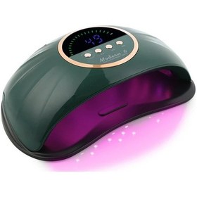 Resim Willowhaven Yeşil + Us Adaptörlü 69 Led Ekranlı Profesyonel El Kurutma Ve Jel Cihazı 