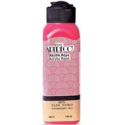 Resim Artdeco Akrilik Boya 140 ML Çilek Kırmızı 070R-3675 