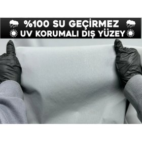Resim Renault Duster (2024 - ) Oto Branda Su Geçirmez Miflonlu Araba Brandası Klipsli Araba Çadırı 