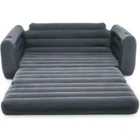 Resim Efsane Kamp - Yatak Olabilen Şişme Koltuk - Pompa Hediyeli - 203 * 224 * 66CM 