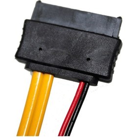 Resim Slim Sata + Data Kablo 