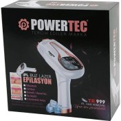 Resim Ipl Buz Lazer Epilasyon Cihazı Fişli Şarjlı Dokunmatik LCD Ekran3 6W 9-Seviye Ayarı Otomatik - Manuel TR-999 (5256) 