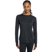 Resim Burton Midweight X Crew Kadın Siyah İçlik Üst 