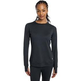 Resim Burton Midweight X Crew Kadın Siyah İçlik Üst 