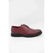 Resim Komcero 9Y6691-7416 Erkek Klasik Ayakkabı - Bordo 