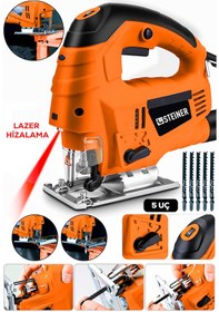Resim Steiner S90 4600W Lazerli Dekupaj Testere 