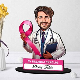 Resim En Başarılı Erkek Onkolog Karikatürlü Biblo 