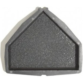 Resim Plastik Parke Taşı Kalıbı Tekli Antik Zarf 4,5 Cm (10 Ad) 