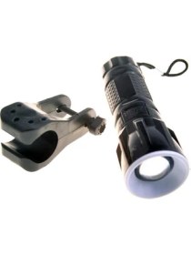 Resim Su Geçirmez LED Bisiklet Farı-El Feneri 