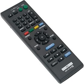 Resim AULCMEET RMT-B118P Yedek Uzaktan Kumanda Sony Blu-ray Recorder Hi-Fi Ev Sineması Sistemi BDP-BX185 BDP-BX186 RMT-B109C BDP-S186 BDPS185 BDP-BX18 ile Uyumlu 