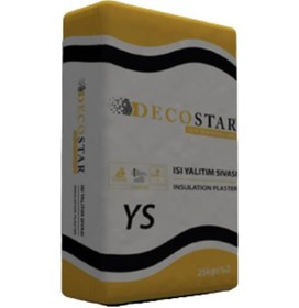 Resim Decostar Isı Yalıtım Sıvası 25 Kg 
