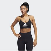 Resim adidas All Me Badge Of Sport Sporcu Sütyeni - Siyah EA3272 