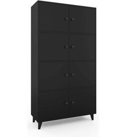 Resim Lego Xl Çok Amaçlı Dolap - Siyah 