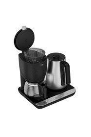 Resim Beko Cfm 8147 I Dem® Deluxe Otomatik Çay & Filtre Kahve Makinesi Inox 