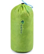 Resim Yunboo Su Geçirmez Hafif Nylon Çanta - Pratik Sıkma Ağızlı Katlanabilir Saklama Torbası Çok Renkli 