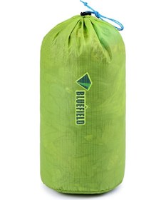 Resim Yunboo Su Geçirmez Hafif Nylon Çanta - Pratik Sıkma Ağızlı Katlanabilir Saklama Torbası Çok Renkli 