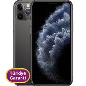 Resim Apple iPhone 11 Pro Max TR Garanti | 64 GB Gri 