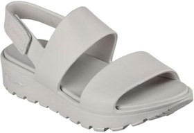 Resim Skechers ARCH FİT FOOTSTEPS - DAY DREAM 111380 NAT SandaletKadın 