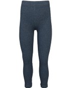 Resim Lovetti Antrasit Kız Çocuk Kışlık Tam Boy Düz Basıc Tayt Antrasit 