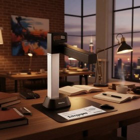 Resim Canon Iriscan Desk 6 Kameralı Beyaz Kitap Tarayıcı 10 Sayfa Kapasitesili 