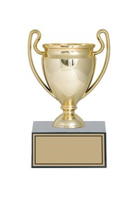 Resim Odak Kupa - Genel Kupalar - Gn-231 C - 18 Cm Altın - Beyaz 