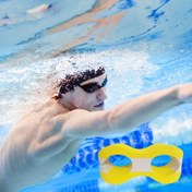 Resim Yüzme Çekme Şamandırası - Ağır Hizmet Tipi Yüzme Eğitimi için Yüzdürme Yardımı, Üst Vücut Antrenmanı Odaklı, Başlangıç ve İleri Seviye Yüzücüler İçin Geliştirilmiş Yüzerlik, Havuz Spor Ekipmanları, Ergonomik Tasarım, Güvenilir Yüzer Cihaz, Eğitim Aksesuarı, Su Sporcuları 